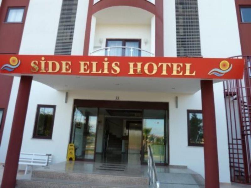 Side Elis Hotel Exterior foto